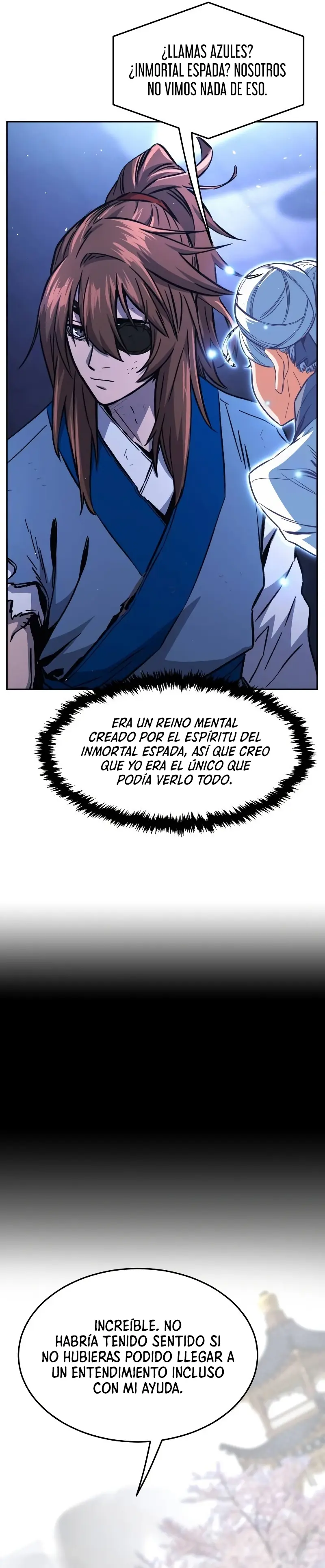 El Sentido Absoluto de las Espadas Capítulo 135 - Página 28 en español
