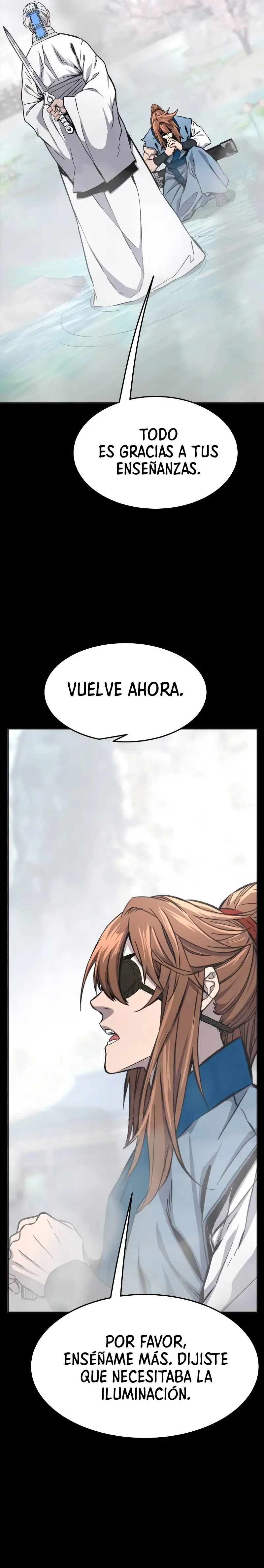 El Sentido Absoluto de las Espadas Capítulo 135 - Página 29 en español