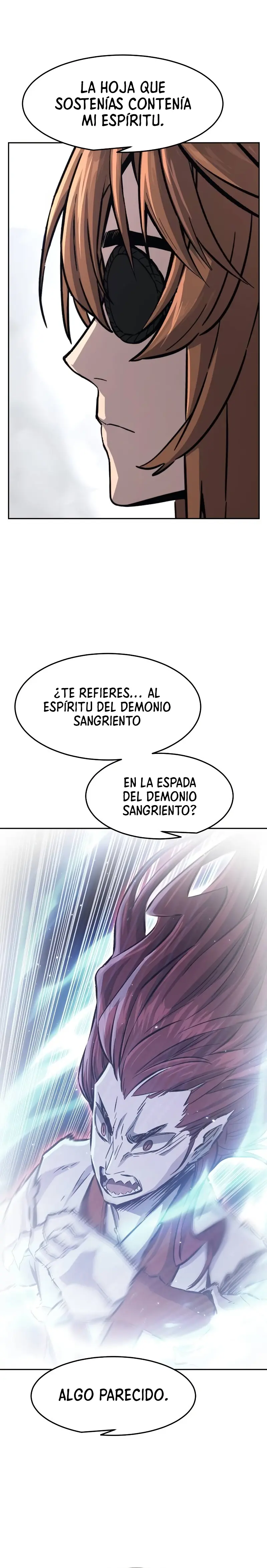 El Sentido Absoluto de las Espadas Capítulo 135 - Página 3 en español