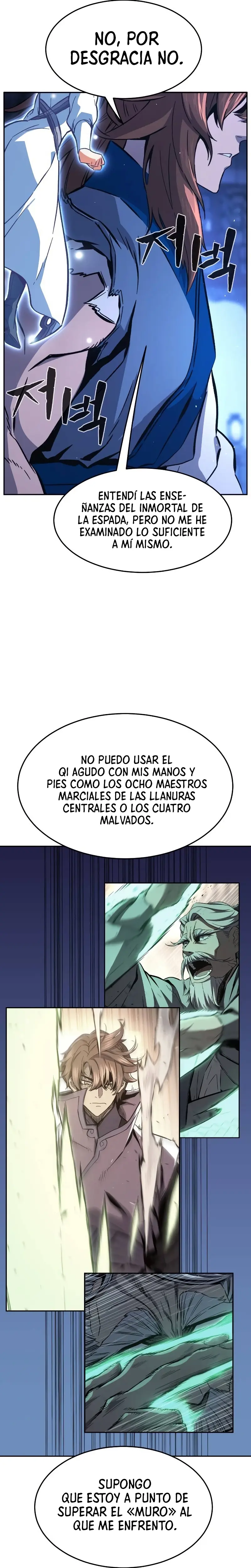 El Sentido Absoluto de las Espadas Capítulo 135 - Página 32 en español