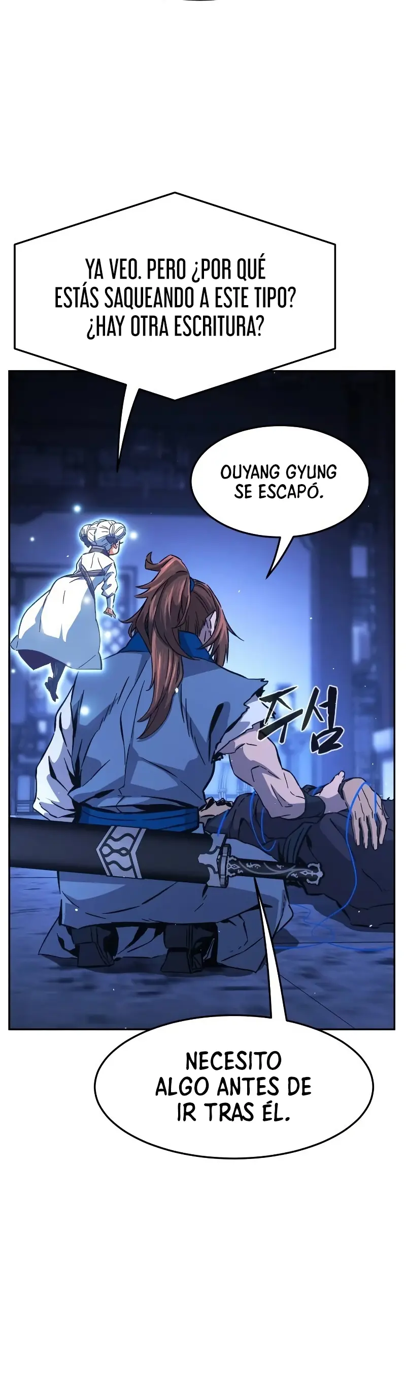 El Sentido Absoluto de las Espadas Capítulo 135 - Página 33 en español
