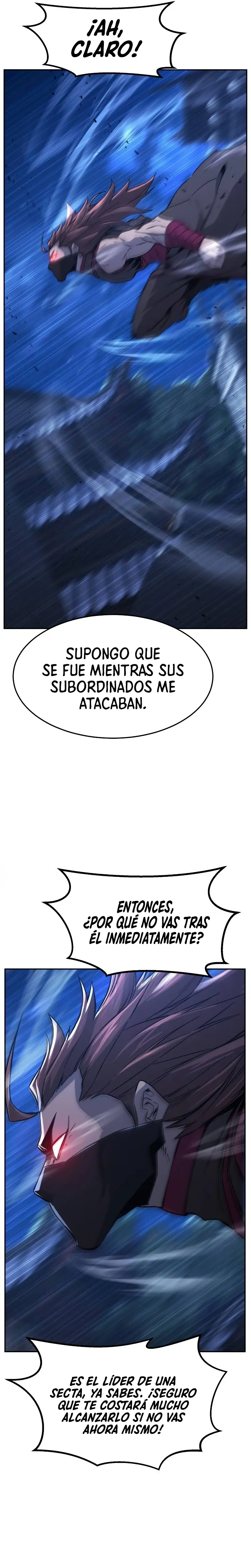 El Sentido Absoluto de las Espadas Capítulo 135 - Página 34 en español