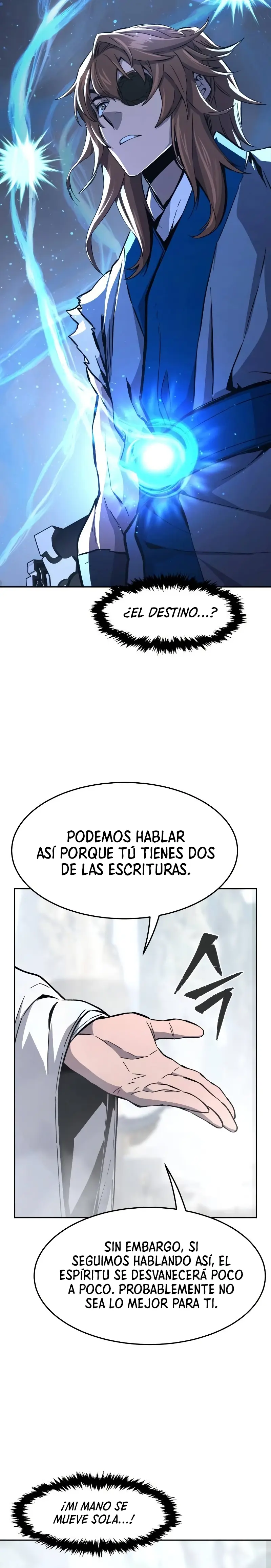 El Sentido Absoluto de las Espadas Capítulo 135 - Página 7 en español
