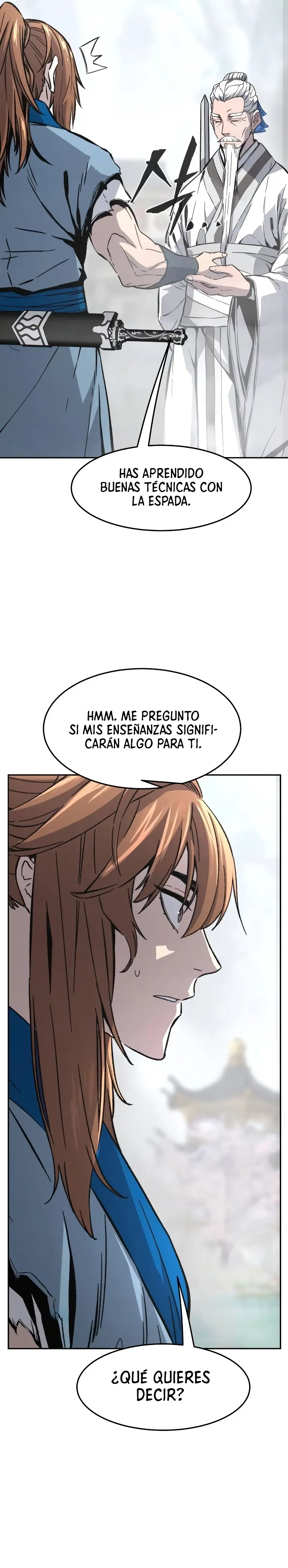 El Sentido Absoluto de las Espadas Capítulo 135 - Página 8 en español