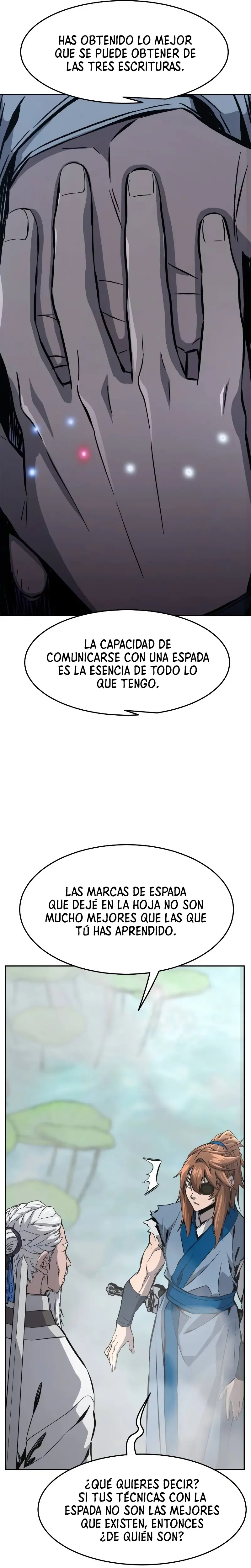 El Sentido Absoluto de las Espadas Capítulo 135 - Página 9 en español