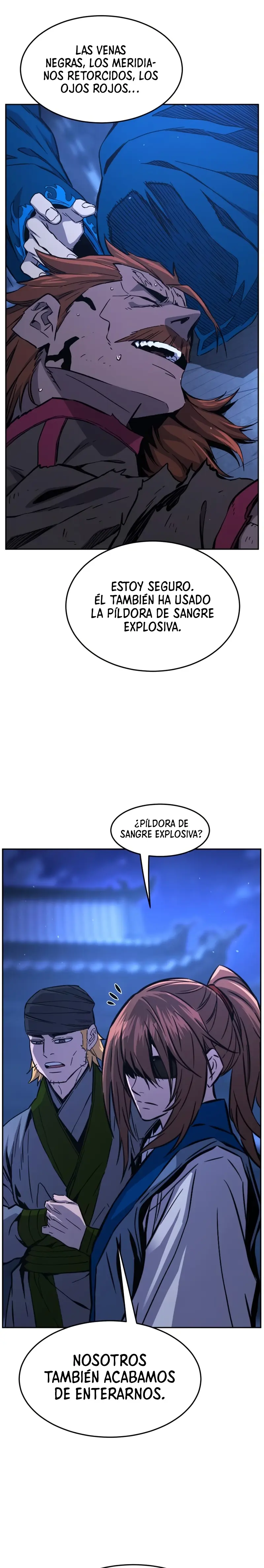 El Sentido Absoluto de las Espadas Capítulo 136 - Página 10 en español