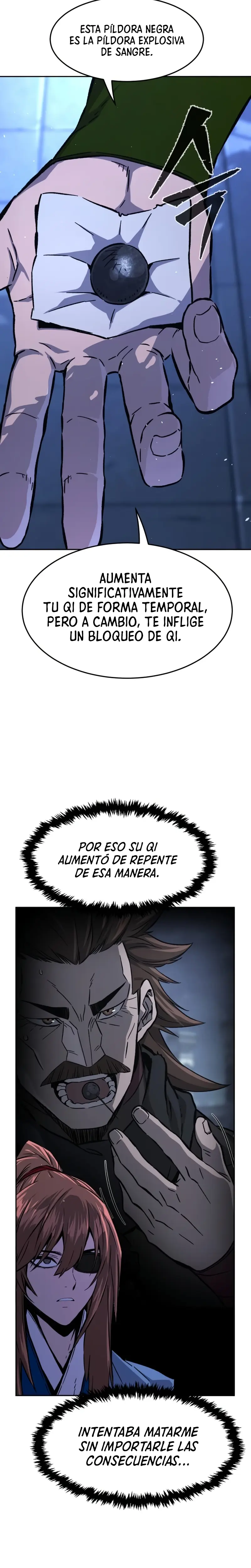 El Sentido Absoluto de las Espadas Capítulo 136 - Página 11 en español