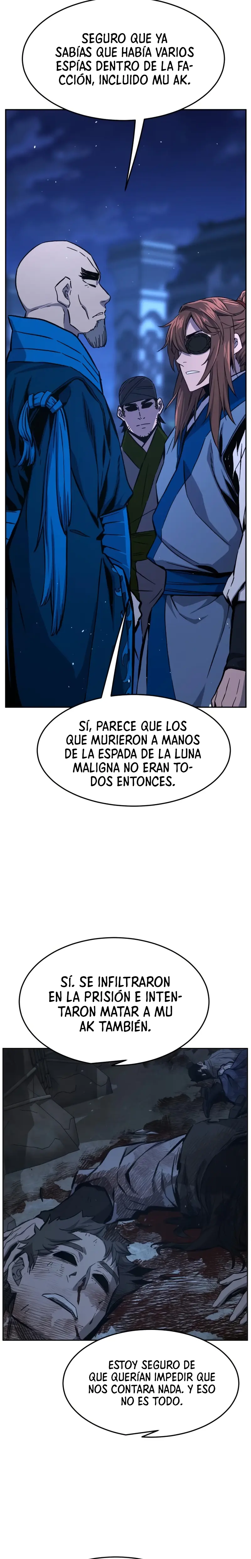 El Sentido Absoluto de las Espadas Capítulo 136 - Página 13 en español