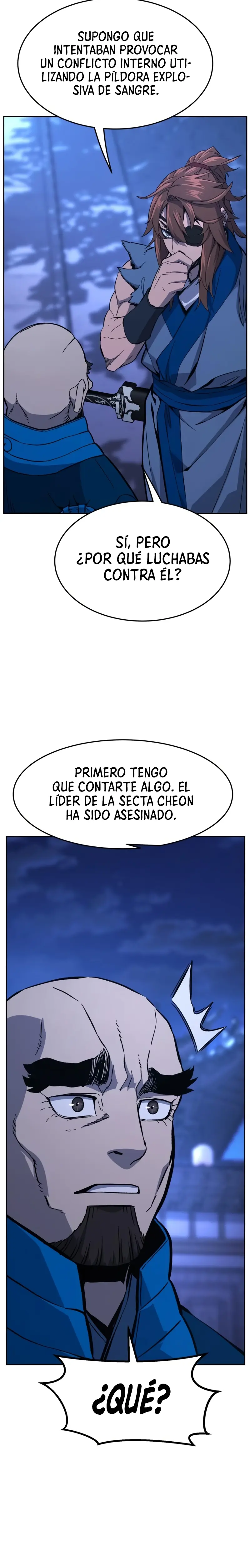 El Sentido Absoluto de las Espadas Capítulo 136 - Página 14 en español