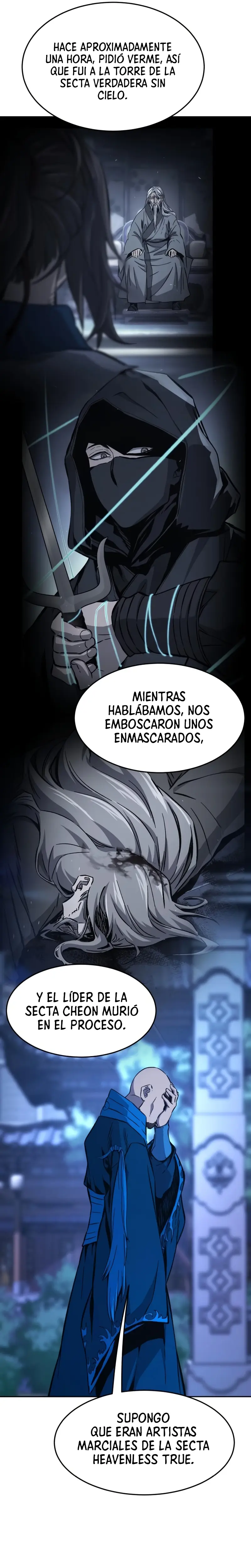 El Sentido Absoluto de las Espadas Capítulo 136 - Página 15 en español