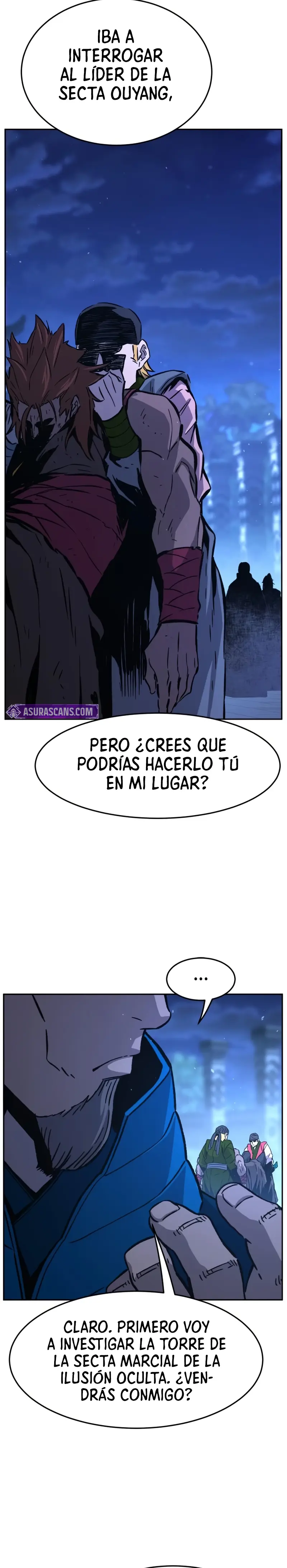 El Sentido Absoluto de las Espadas Capítulo 136 - Página 17 en español