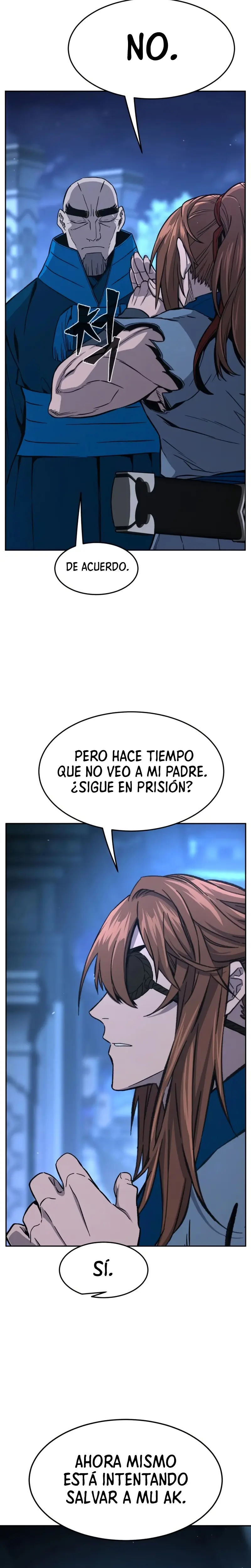 El Sentido Absoluto de las Espadas Capítulo 136 - Página 18 en español