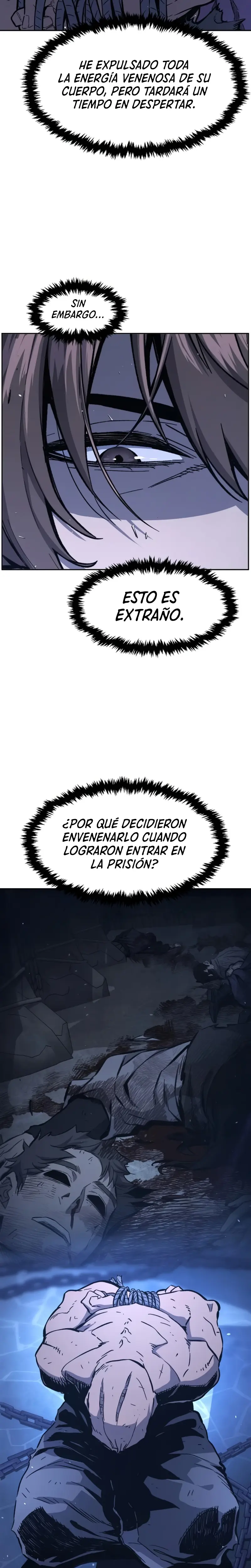 El Sentido Absoluto de las Espadas Capítulo 136 - Página 21 en español