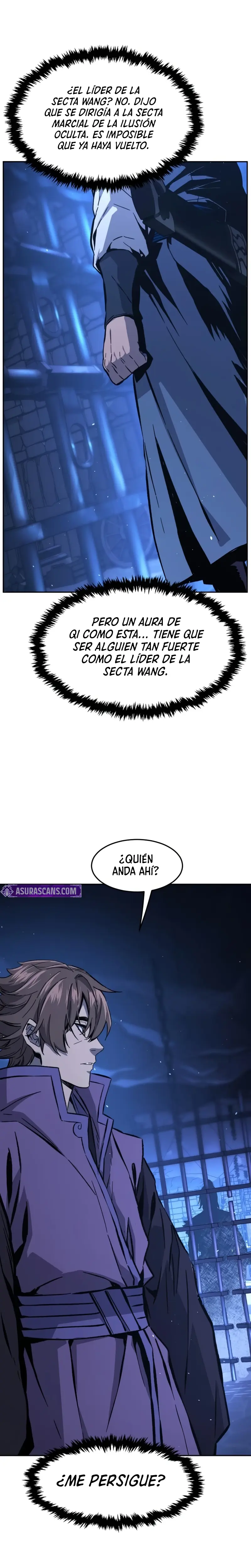 El Sentido Absoluto de las Espadas Capítulo 136 - Página 23 en español