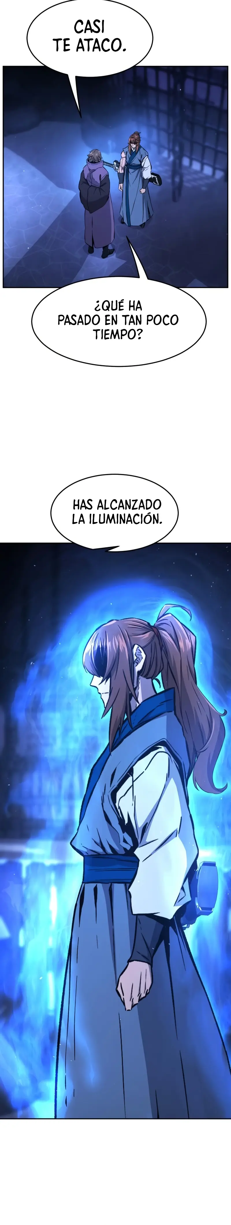 El Sentido Absoluto de las Espadas Capítulo 136 - Página 25 en español