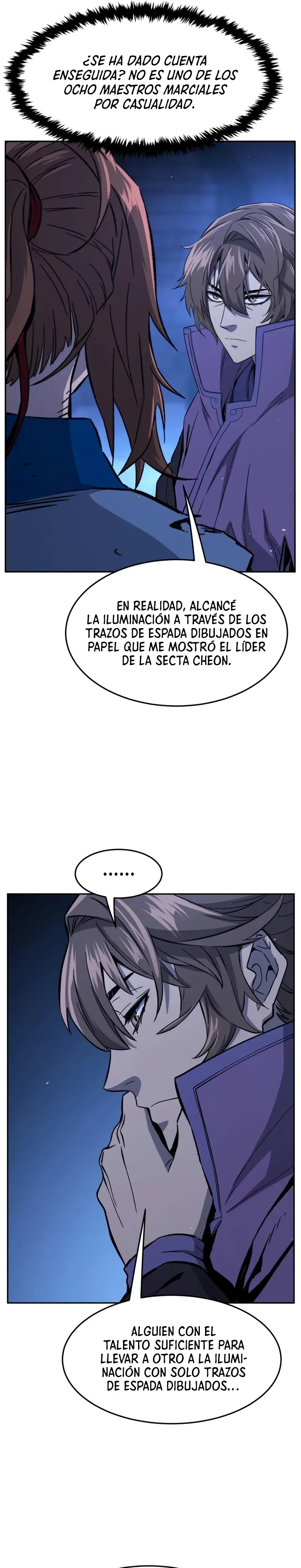 El Sentido Absoluto de las Espadas Capítulo 136 - Página 26 en español