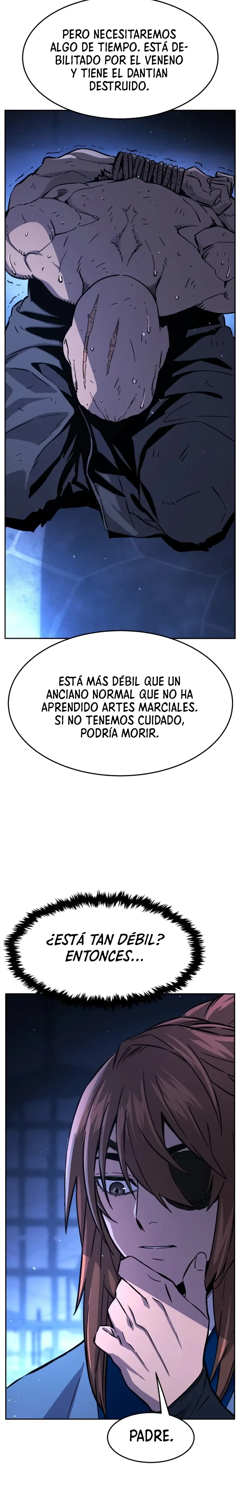 El Sentido Absoluto de las Espadas Capítulo 136 - Página 29 en español