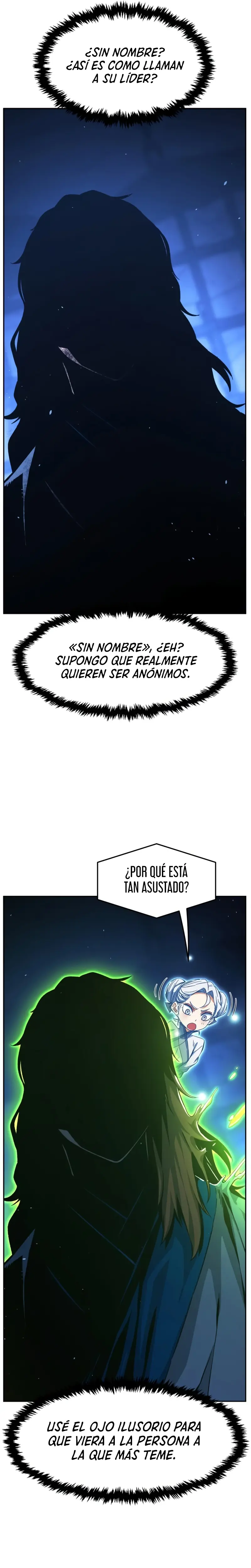 El Sentido Absoluto de las Espadas Capítulo 136 - Página 33 en español