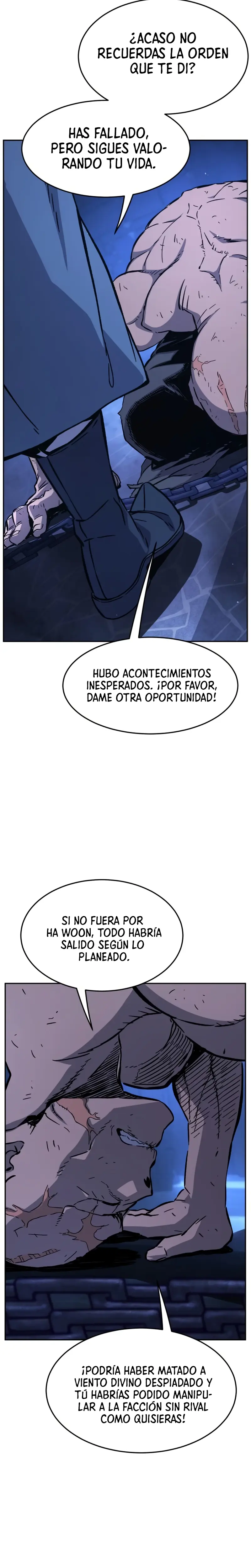El Sentido Absoluto de las Espadas Capítulo 136 - Página 36 en español