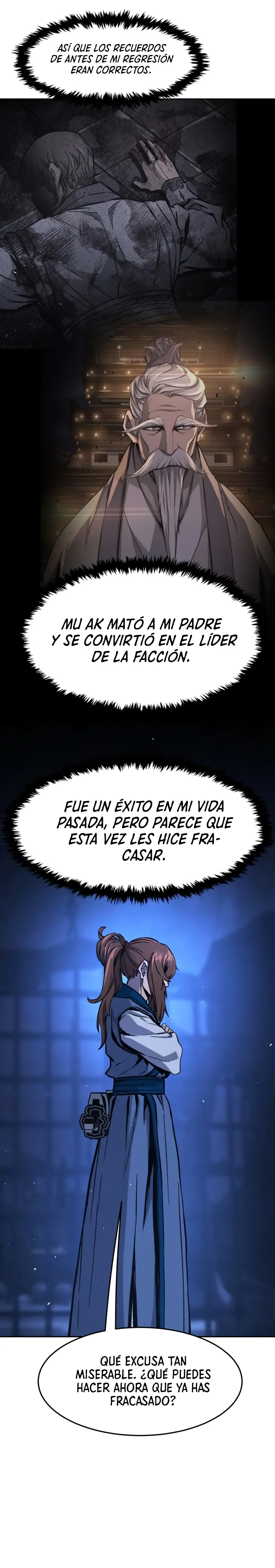 El Sentido Absoluto de las Espadas Capítulo 136 - Página 37 en español