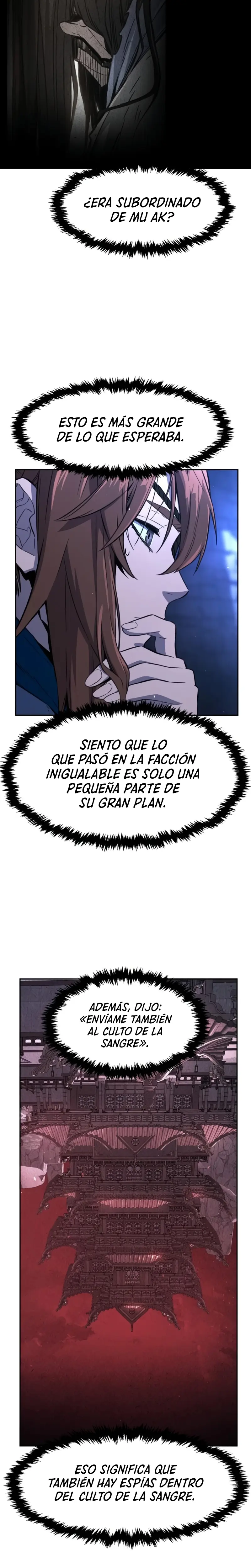 El Sentido Absoluto de las Espadas Capítulo 136 - Página 39 en español