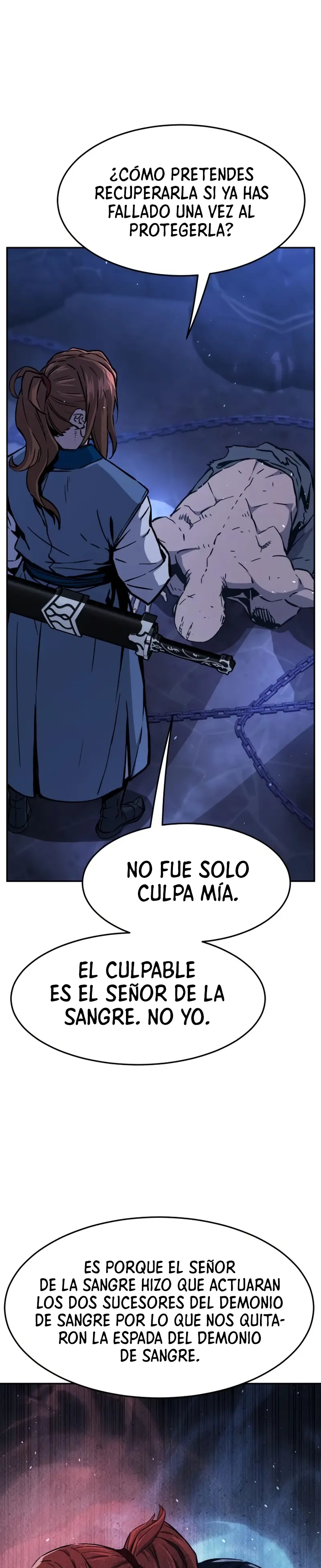 El Sentido Absoluto de las Espadas Capítulo 136 - Página 40 en español