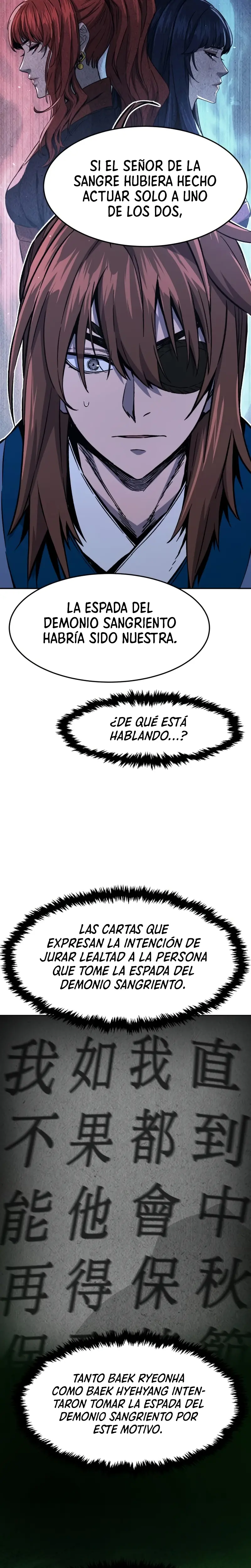 El Sentido Absoluto de las Espadas Capítulo 136 - Página 41 en español