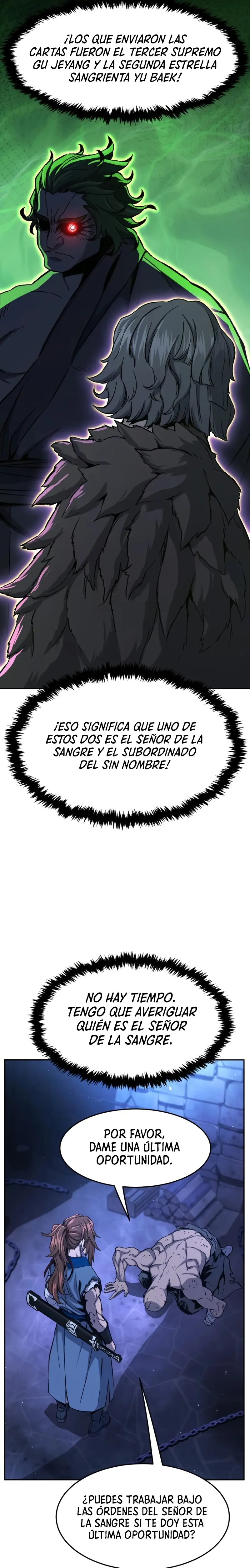 El Sentido Absoluto de las Espadas Capítulo 136 - Página 42 en español