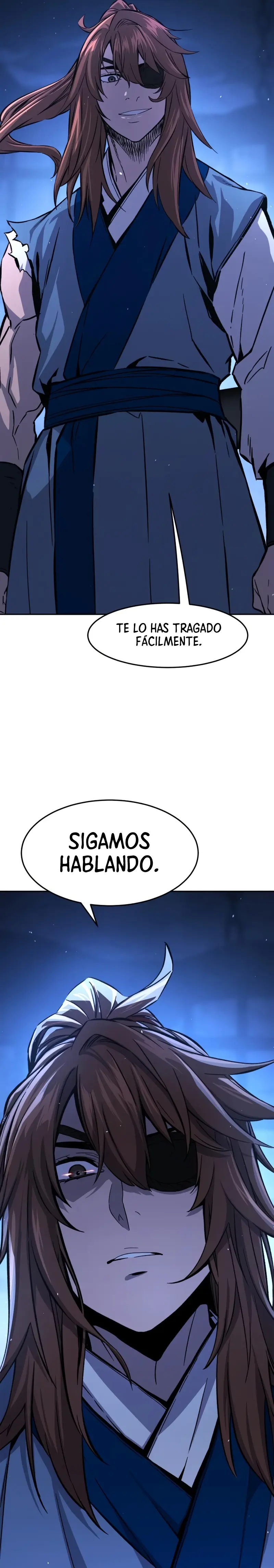 El Sentido Absoluto de las Espadas Capítulo 136 - Página 44 en español