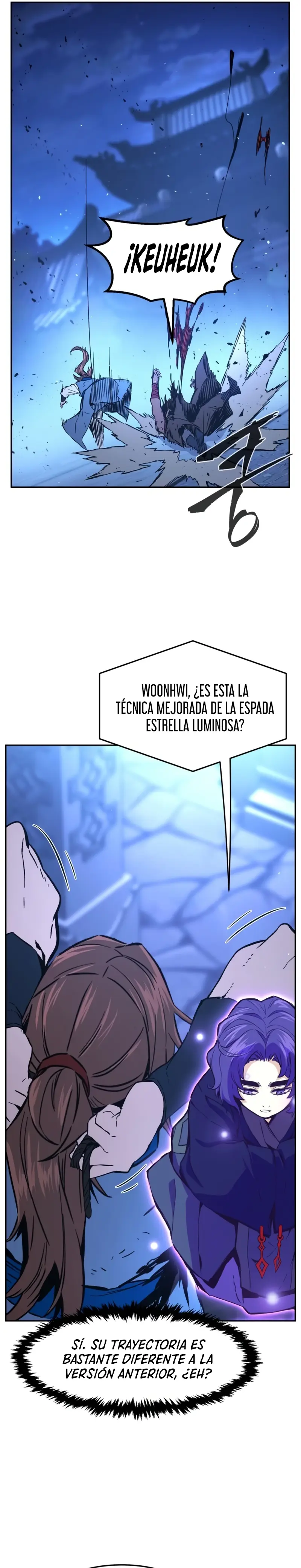 El Sentido Absoluto de las Espadas Capítulo 136 - Página 5 en español