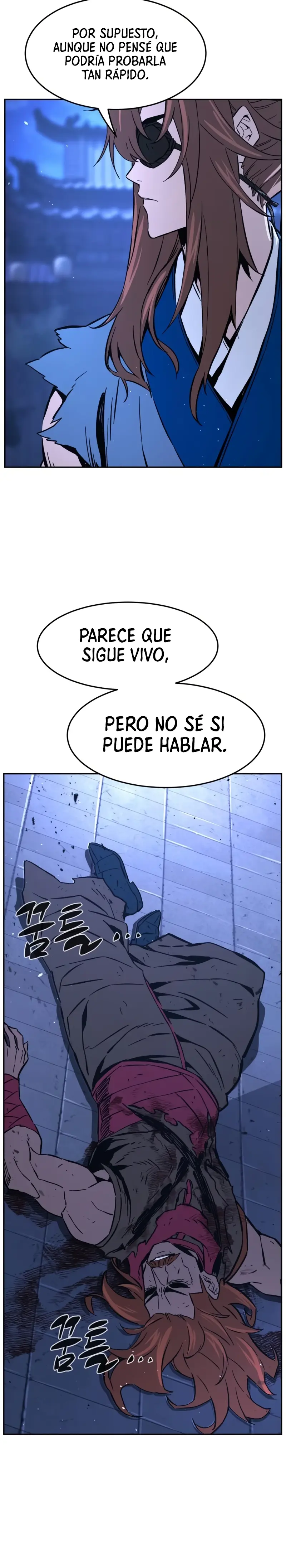 El Sentido Absoluto de las Espadas Capítulo 136 - Página 6 en español