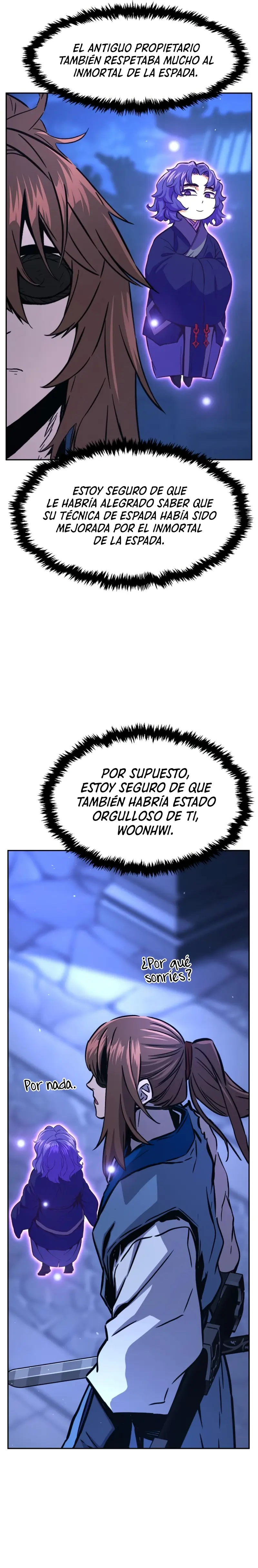 El Sentido Absoluto de las Espadas Capítulo 136 - Página 7 en español