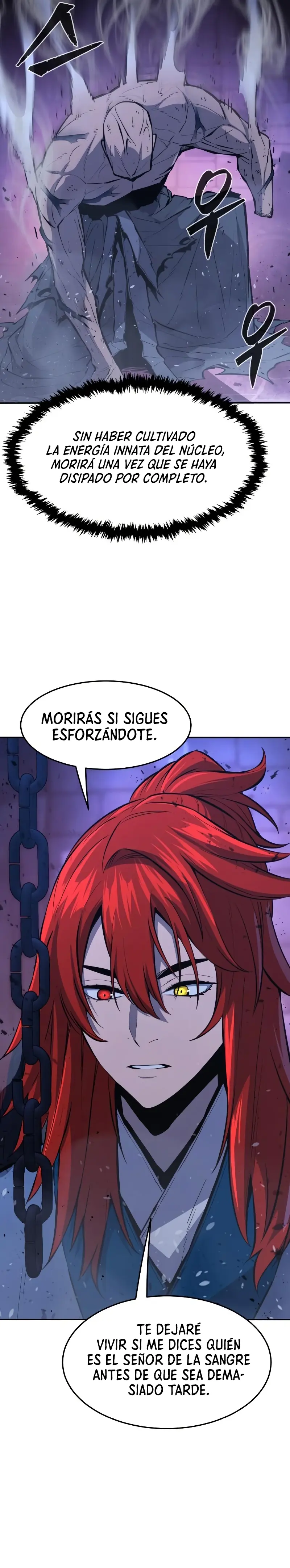 El Sentido Absoluto de las Espadas Capítulo 137 - Página 11 en español
