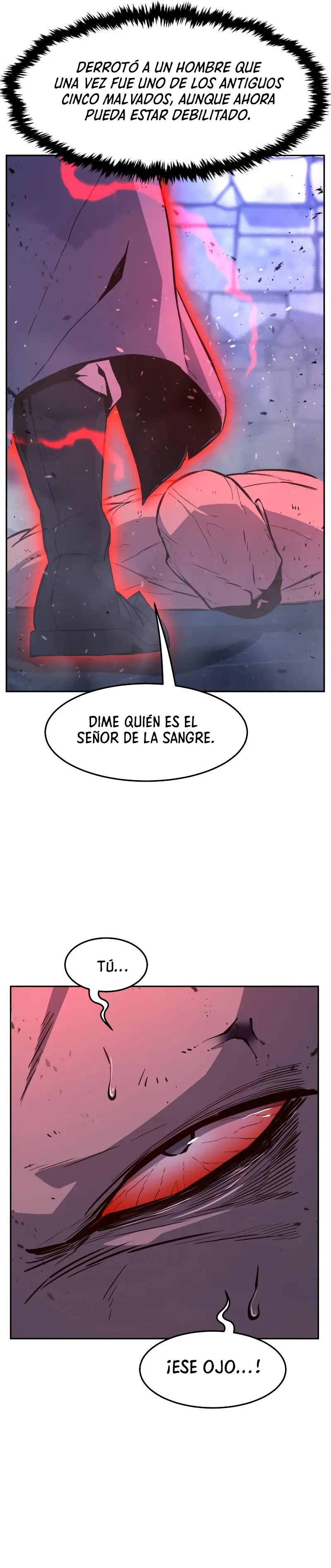 El Sentido Absoluto de las Espadas Capítulo 137 - Página 16 en español