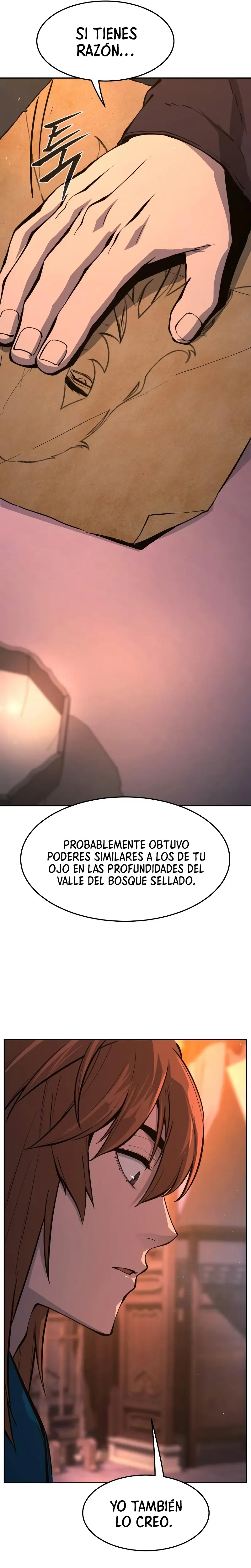 El Sentido Absoluto de las Espadas Capítulo 137 - Página 21 en español