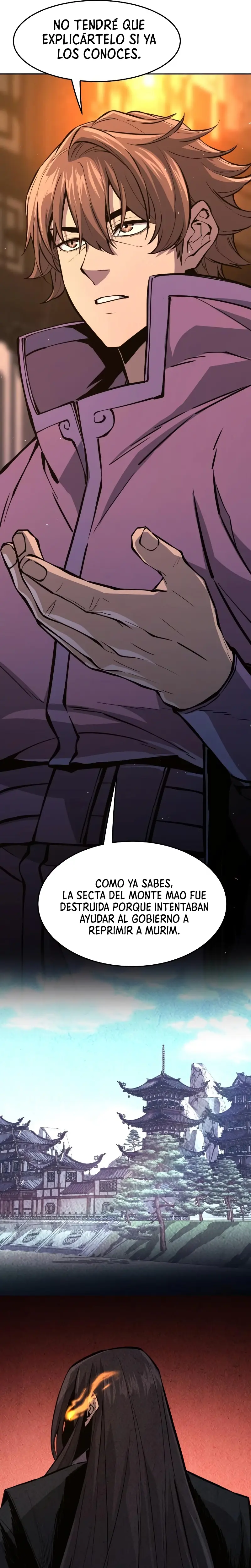 El Sentido Absoluto de las Espadas Capítulo 137 - Página 24 en español