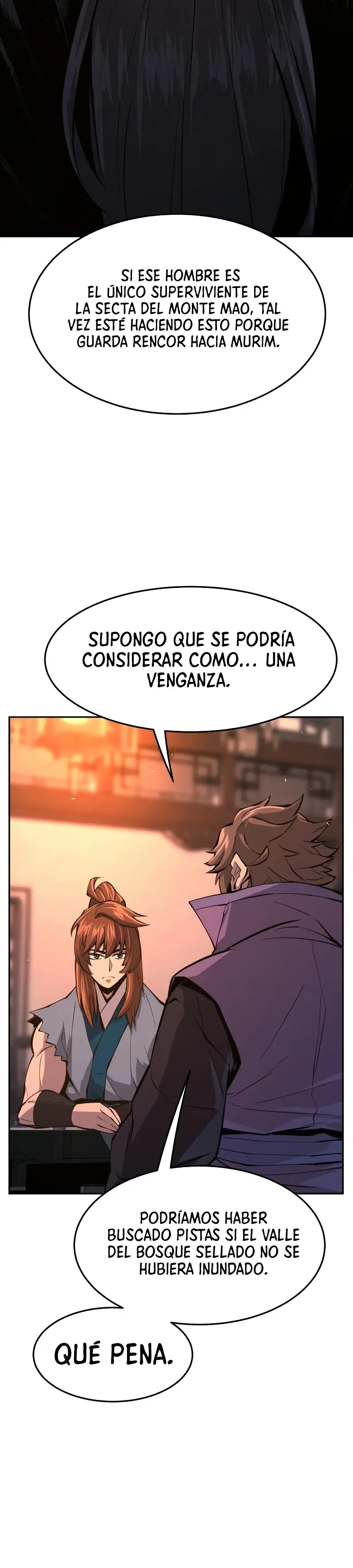 El Sentido Absoluto de las Espadas Capítulo 137 - Página 25 en español