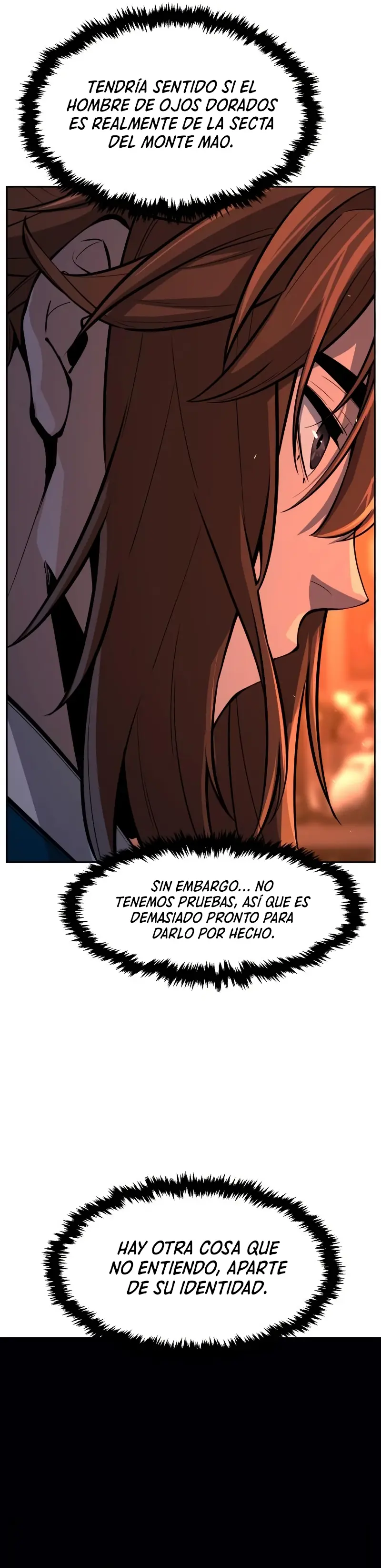 El Sentido Absoluto de las Espadas Capítulo 137 - Página 26 en español
