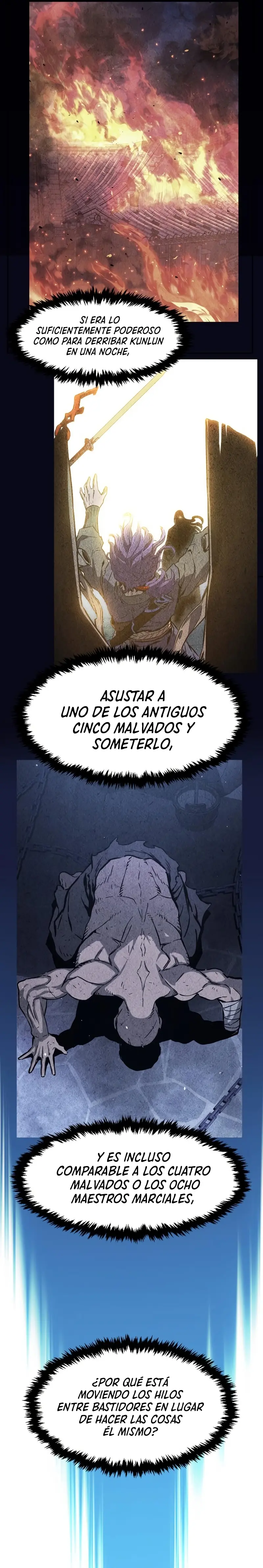El Sentido Absoluto de las Espadas Capítulo 137 - Página 27 en español