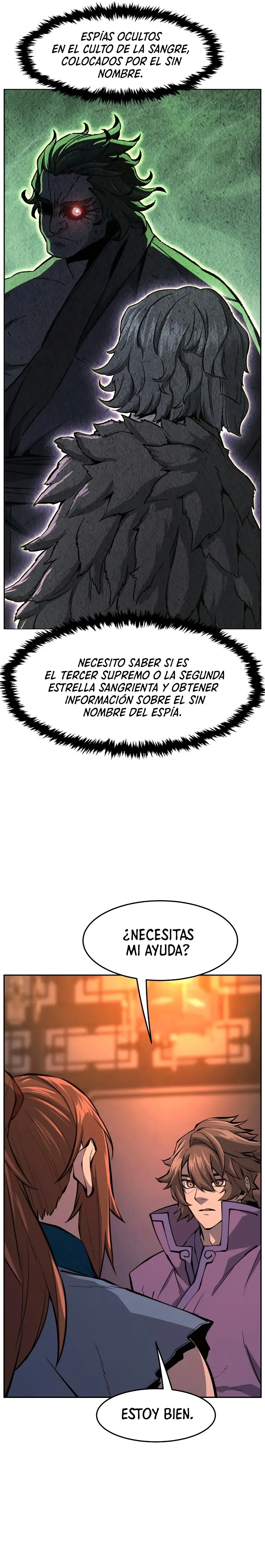 El Sentido Absoluto de las Espadas Capítulo 137 - Página 29 en español
