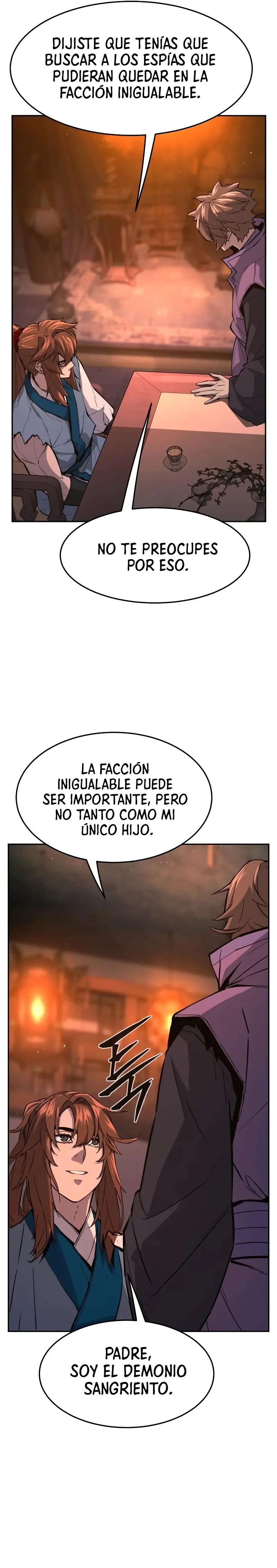 El Sentido Absoluto de las Espadas Capítulo 137 - Página 30 en español