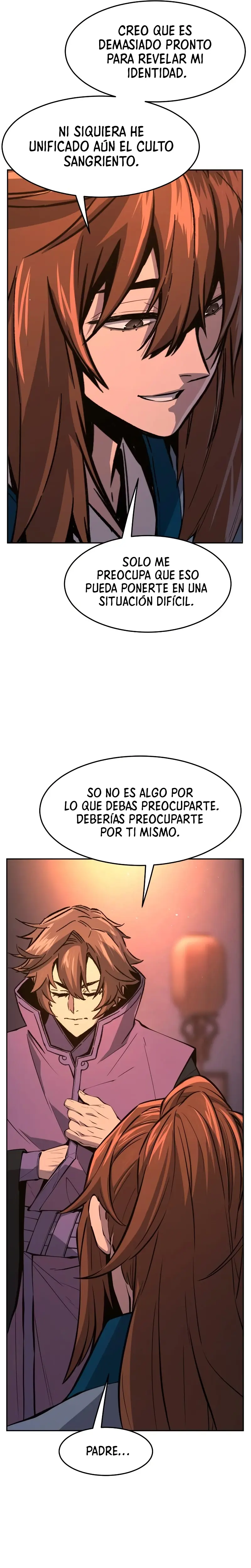 El Sentido Absoluto de las Espadas Capítulo 137 - Página 31 en español