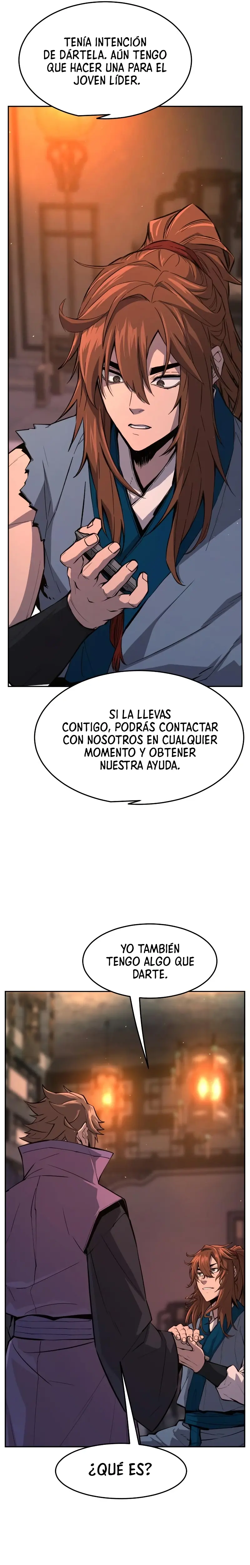 El Sentido Absoluto de las Espadas Capítulo 137 - Página 33 en español