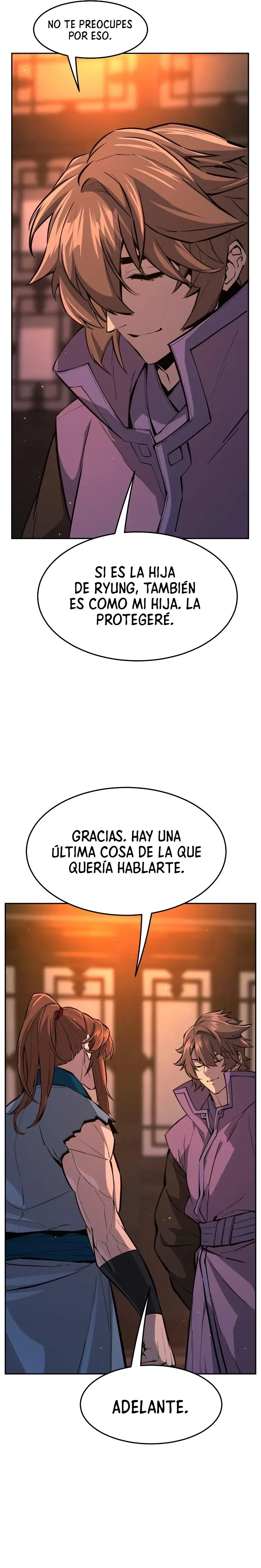 El Sentido Absoluto de las Espadas Capítulo 137 - Página 38 en español
