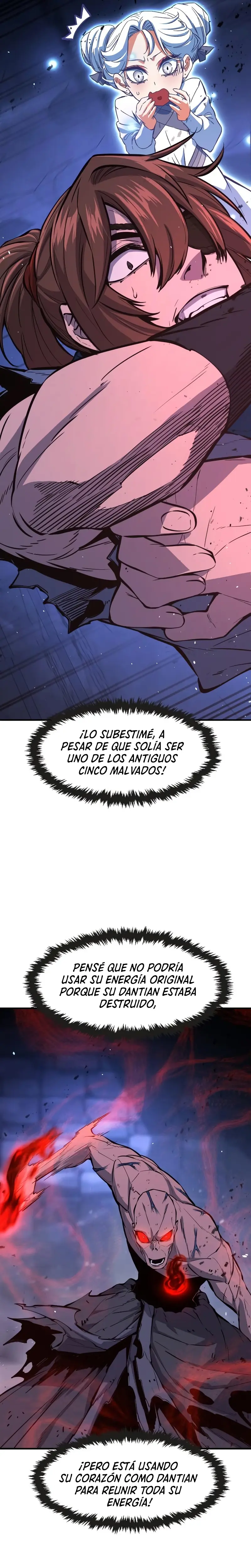 El Sentido Absoluto de las Espadas Capítulo 137 - Página 4 en español
