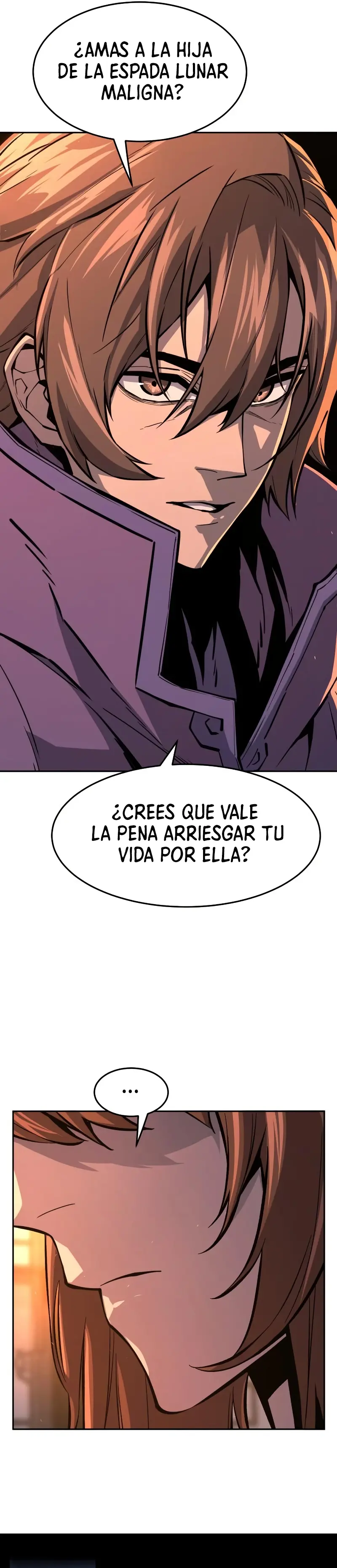 El Sentido Absoluto de las Espadas Capítulo 137 - Página 42 en español