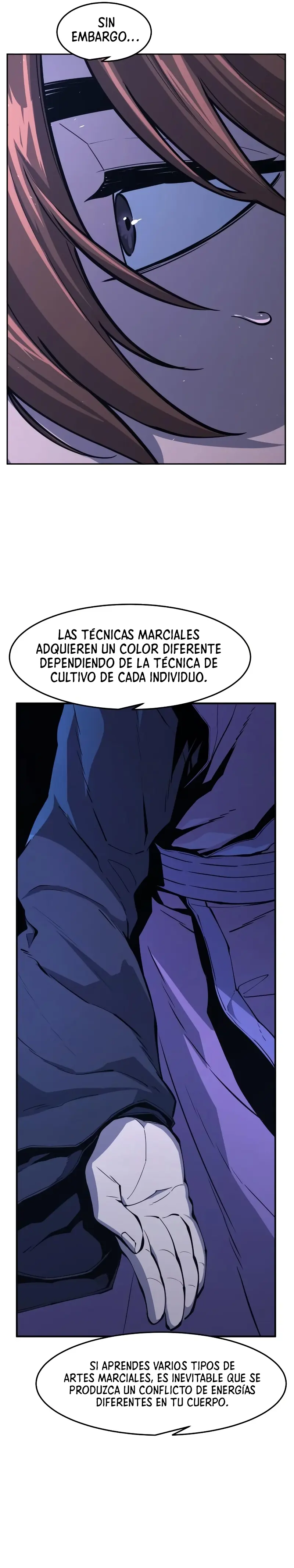 El Sentido Absoluto de las Espadas Capítulo 137 - Página 47 en español