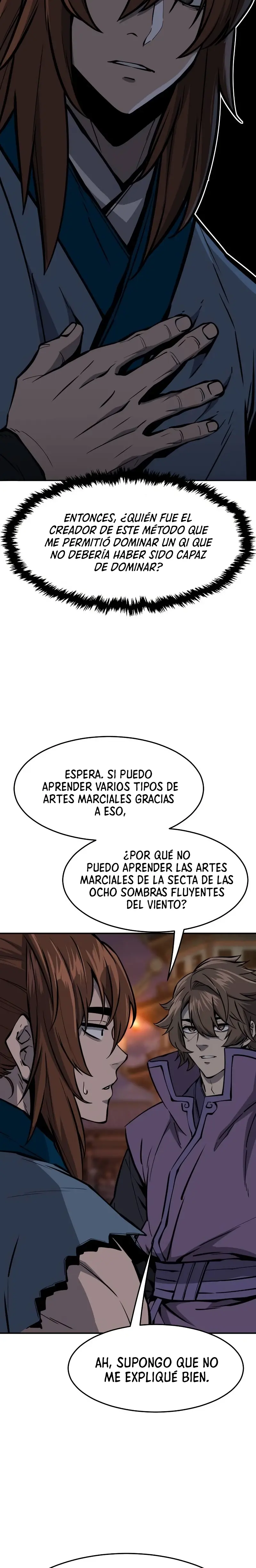 El Sentido Absoluto de las Espadas Capítulo 138 - Página 10 en español