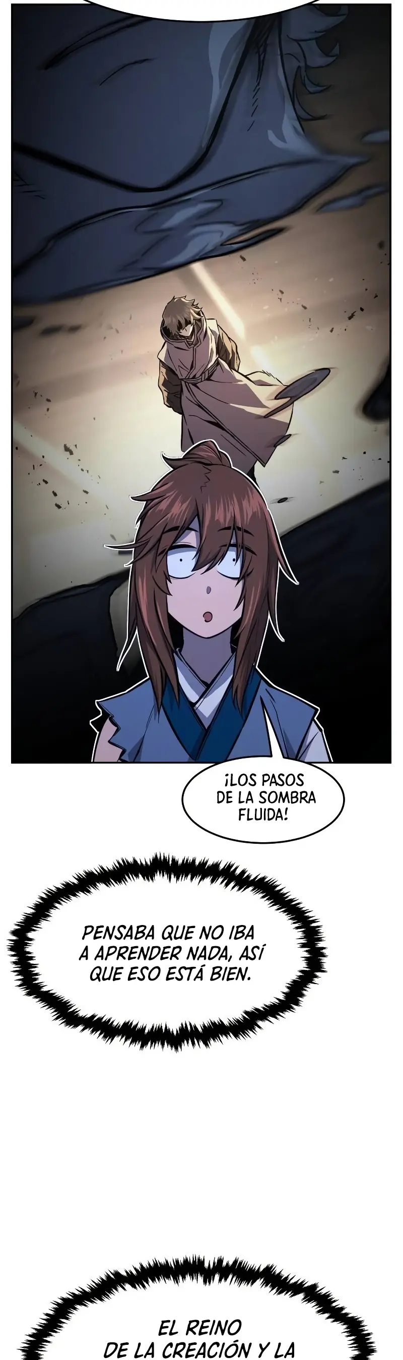 El Sentido Absoluto de las Espadas Capítulo 138 - Página 13 en español