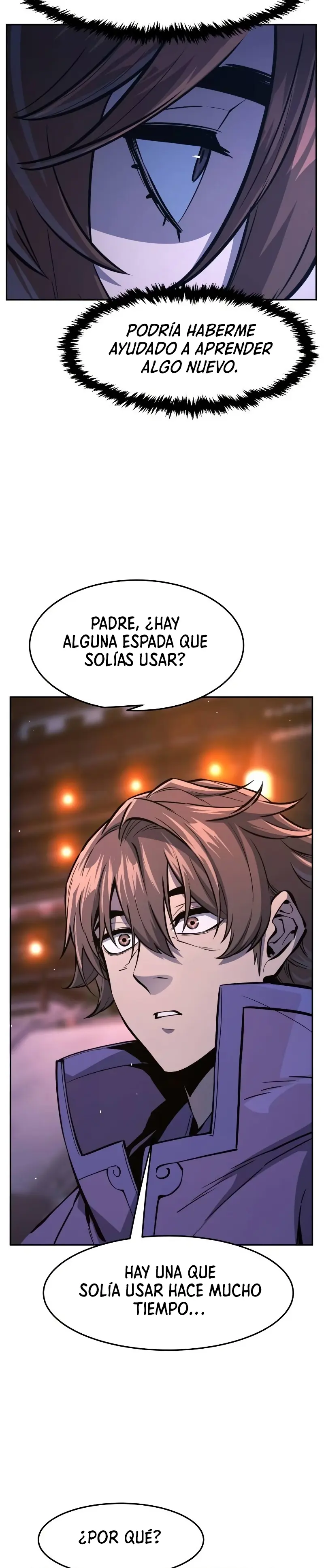 El Sentido Absoluto de las Espadas Capítulo 138 - Página 15 en español